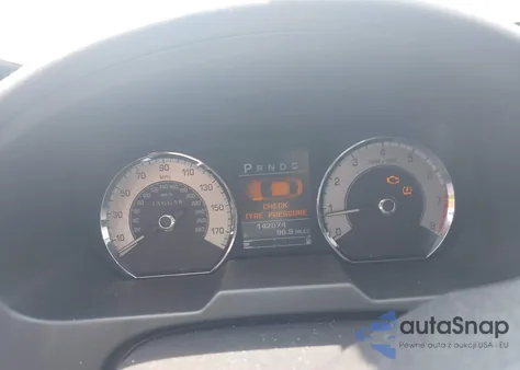 2011 Jaguar Xf Premium из США, поврежденный, VIN SAJWA0GB9BLS18763